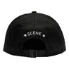 SCENE BY ICE FIRE LOGO CAP-BLACK