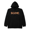 SCENE BY ICE FIRE LOGO HOODIE-BLACK