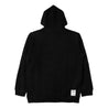 SCENE BY ICE FIRE LOGO HOODIE-BLACK