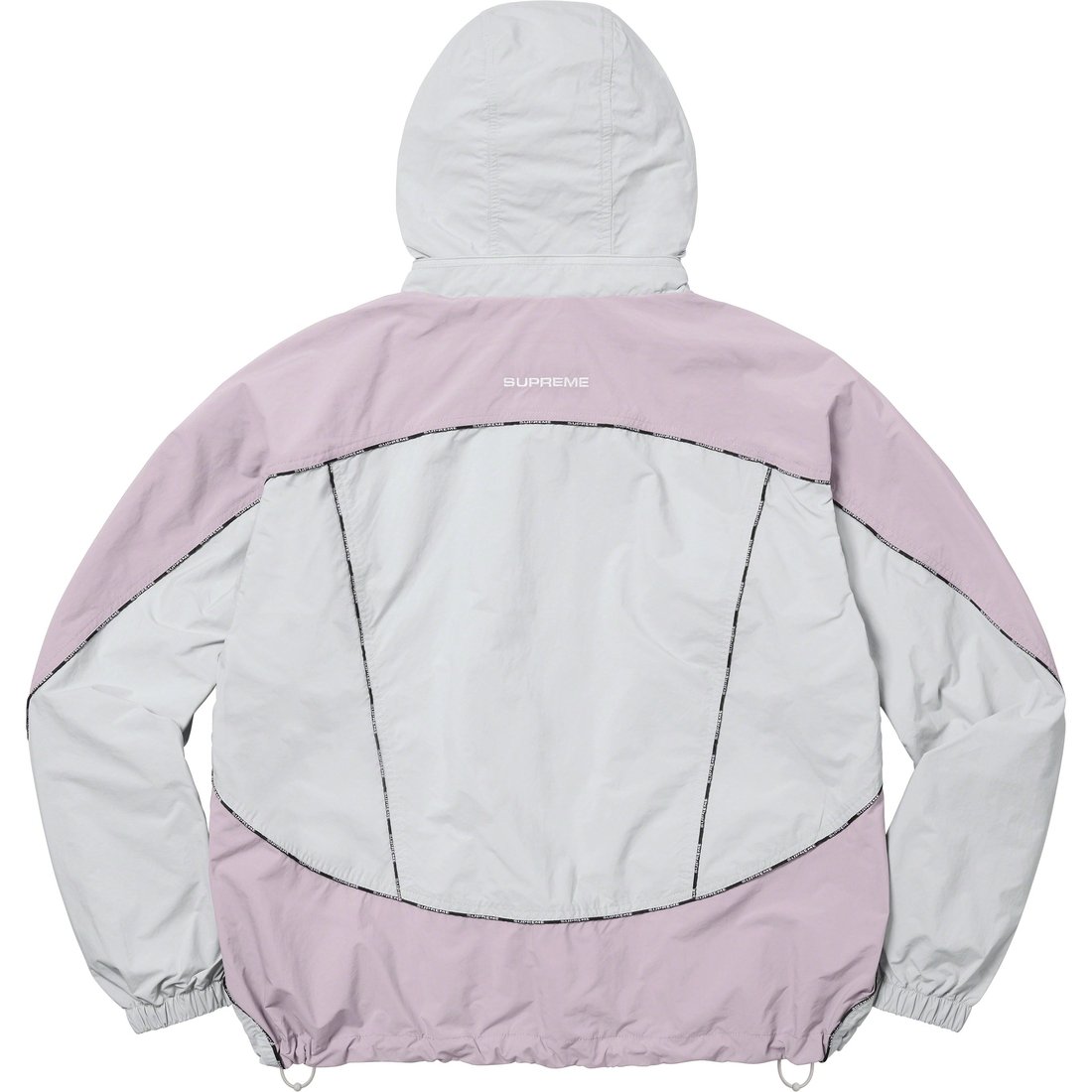 Supreme pink hot sale windbreaker