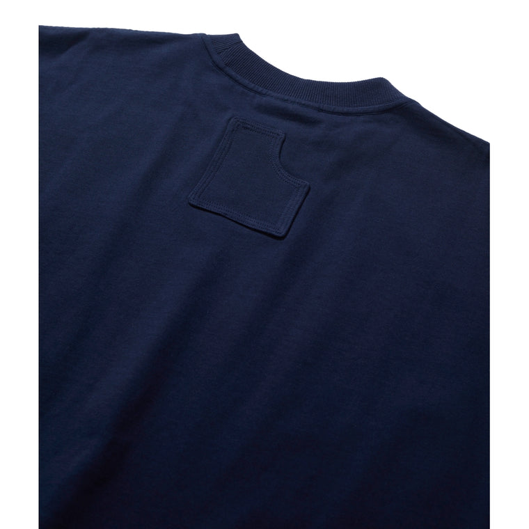 PUBLISH LOGO POCKET TEE-NAVY