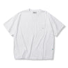 PUBLISH LOGO POCKET TEE-WHITE