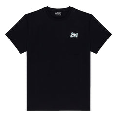 RIPNDIP LORD SKELLY POCKET TEE-BLACK