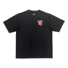 2ND CLOSET LOVE FRY GUYS BALLON T-SHIRT-BLACK