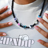 RIPNDIP LUCKY CHARMS NECKLACE-BLACK