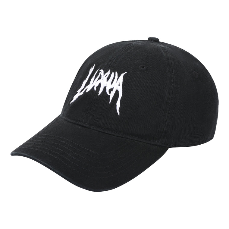 LVXWA EMB LOGO CAP-BLACK