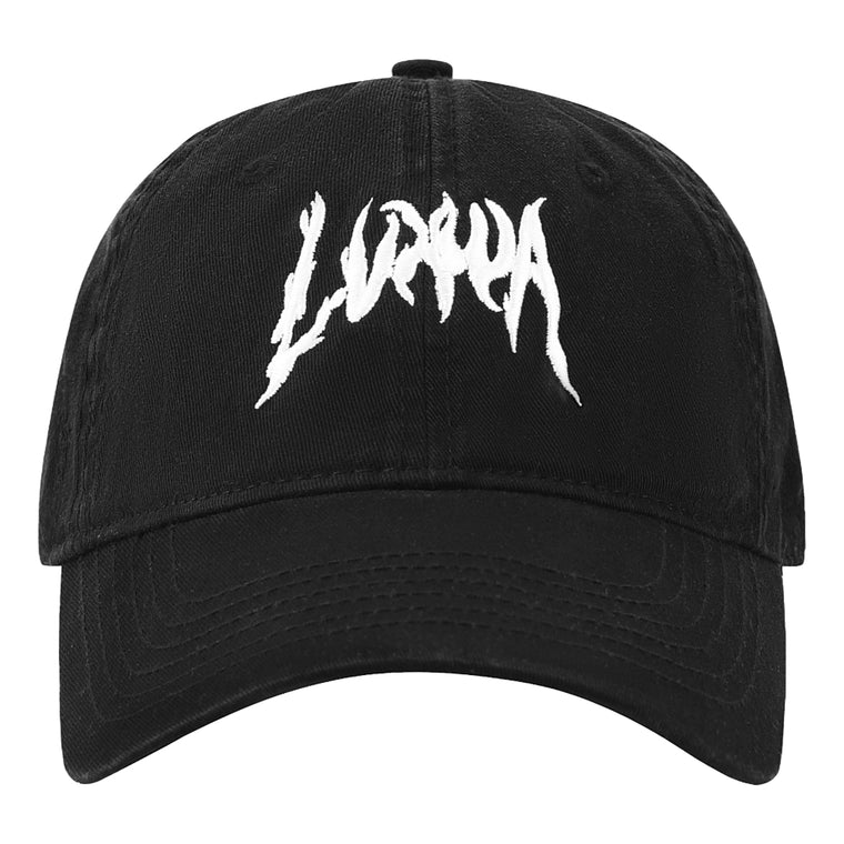 LVXWA EMB LOGO CAP-BLACK