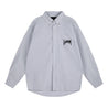 LVXWA LOGO LS SHIRT-GREY