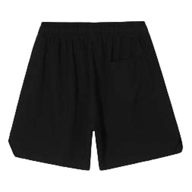 LVXWA PRINTED SHORTS-BLACK