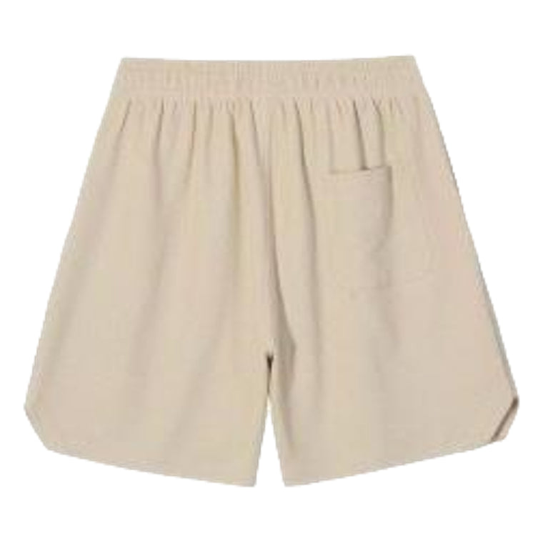 LVXWA PRINTED SHORTS-BEIGE