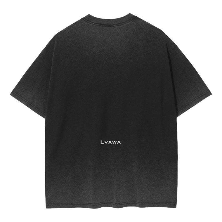 LVXWA SKIN SS TEE-BLACK