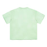 LVXWA WASHED PRINTED TEE-GREEN