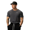 TEAMJOINED M-LIFE TRAINING TOP-DARK GREY