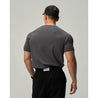 TEAMJOINED M-LIFE TRAINING TOP-DARK GREY