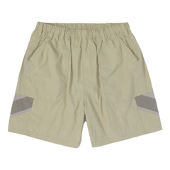 MADNESS TRAINER SHORTS-BEIGE