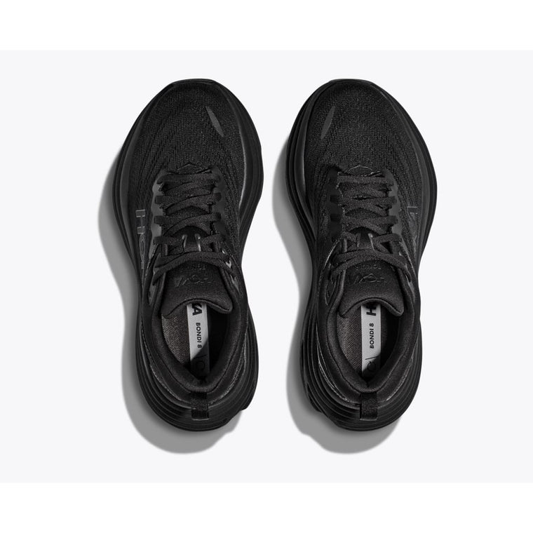 HOKA ONE ONE M BONDI 8-BLACK/BLACK