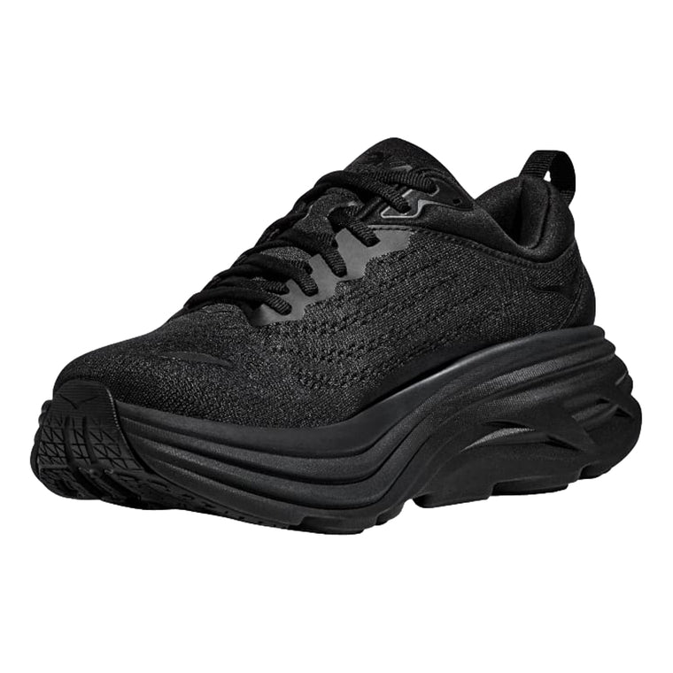 HOKA ONE ONE M BONDI 8-BLACK/BLACK