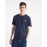 MAISON KITSUNE M CHILLAX FOX PATCH REGULAR TEE SHIRT-INK BLUE