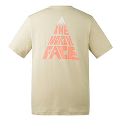 THE NORTH FACE M CLIMB MOUNTAIN SS TEE - AP-BEIGE