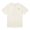 THE NORTH FACE M CLIMB MOUNTAIN SS TEE - AP-WHITE