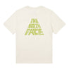 THE NORTH FACE M CLIMB MOUNTAIN SS TEE - AP-WHITE