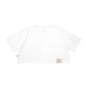 A[S]USL MEET NICE THINGS CROP TEE-WHITE