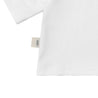 A[S]USL MEET NICE THINGS CROP TEE-WHITE