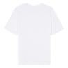 MAISON KITSUNE M FOX HEAD PATCH REGULAR TEE SHIRT-WHITE