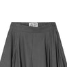 NEUTRAL SOCIETY MIDI SKIRT-HEATHER GREY