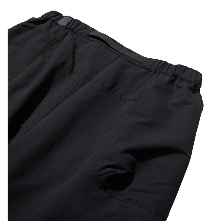 NINE POINT NINE MIST SIDE POCKET BREATHE PANTS-BLACK