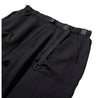 NINE POINT NINE MIST SIDE POCKET BREATHE PANTS-DARK GREY