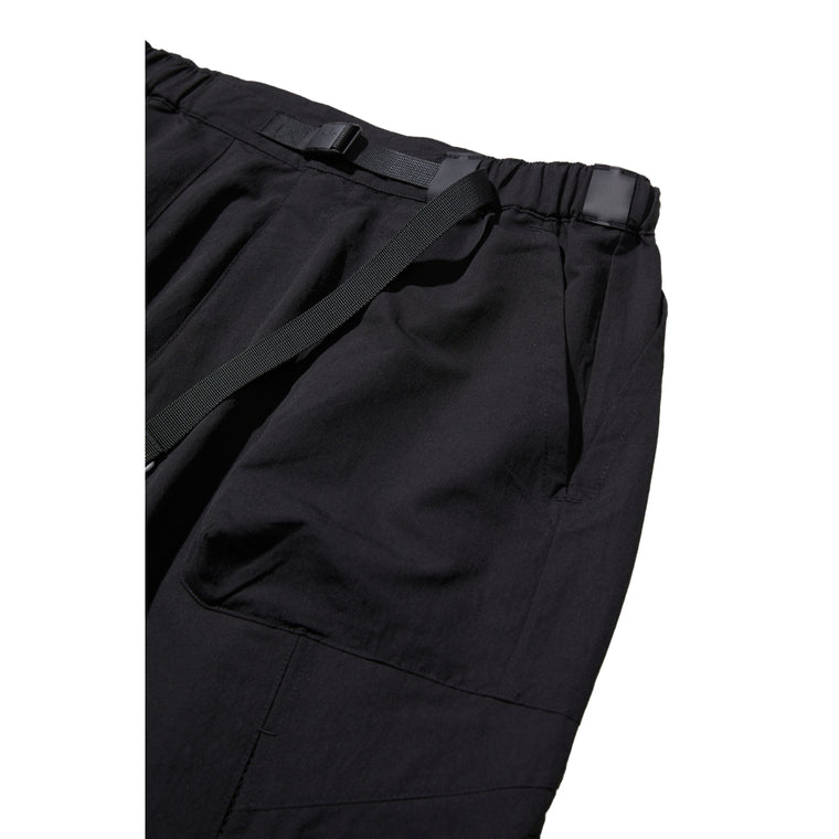 NINE POINT NINE MIST SIDE POCKET BREATHE PANTS-BLACK