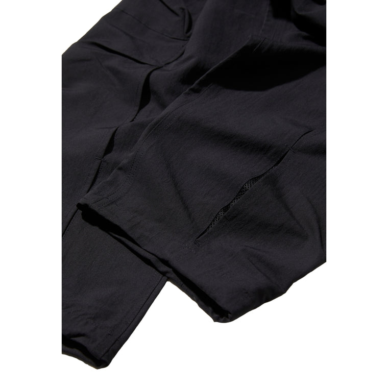 NINE POINT NINE MIST SIDE POCKET BREATHE PANTS-DARK GREY