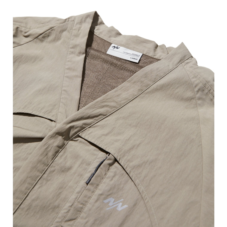 NINE POINT NINE MIST T2 LAYER JACKET-BEIGE