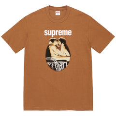 Supreme Kiss high quality tee