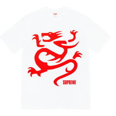 SUPREME MOBB DEEP DRAGON TEE-WHITE - Popcorn Store