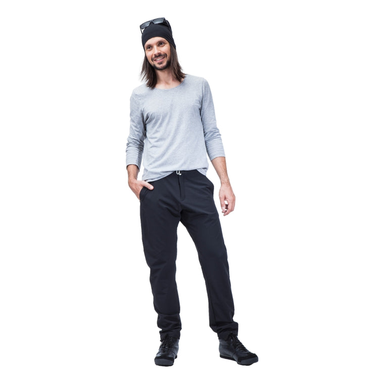 POUTNIK MONK PANTS-BLACK