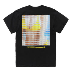#FR2 MOSAIC SWIMSUIT GIRL VER.2 T-SHIRT-BLACK