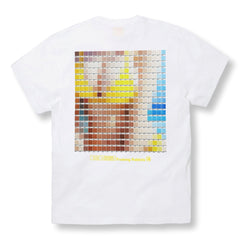 #FR2 MOSAIC SWIMSUIT GIRL VER.2 T-SHIRT-WHITE