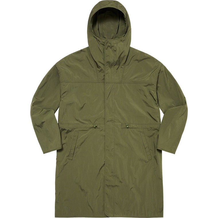 SUPREME MOTION LOGO LIGHTWEIGHT PARKA-OLIVE