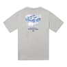 THE NORTH FACE M PWL ROCKY MOUNTAIN SS TEE - AP-GREY