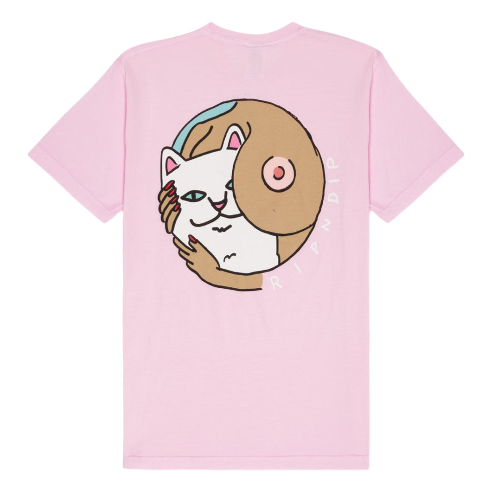 RIPNDIP MUST BE NICE BOOBIES TEE-PINK - Popcorn Store