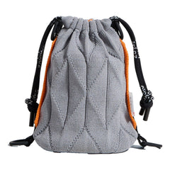 ATACZ MINI TWIST HEATHER GREY WITH UNITY STARP (BIND 2.0)BLACK-HEATHER GREY