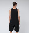 Nanamica NANAMICA LOOPWHEEL COOLMAX JERSEY TANK-BLACK