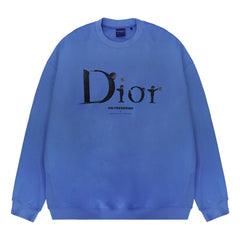 ORI FREDERIQO NEW CREWNECK SWEATSHIRT-BLUE