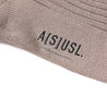 A[S]USL NEW SIGNATURE SOCKS-MOKA