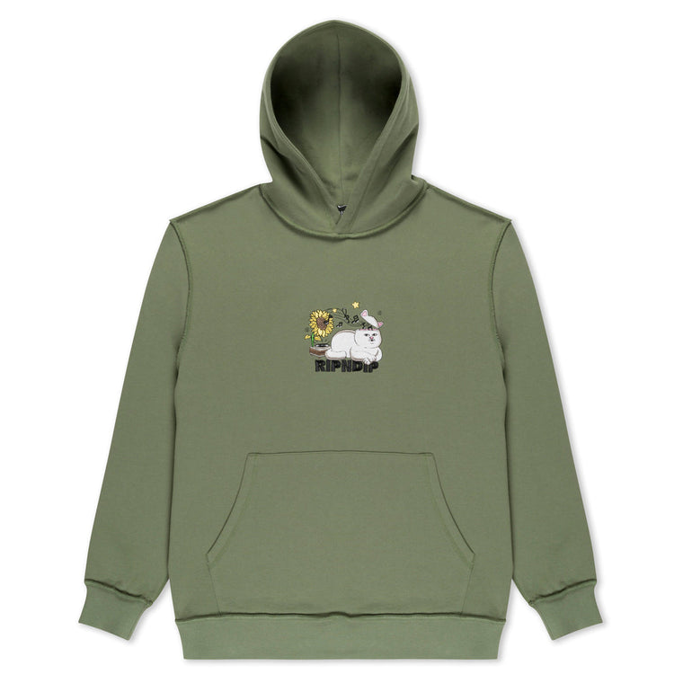 RIPNDIP NO MUSIC NO LIFE HOODIE-GREEN