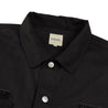 A[S]USL NOT PERFECT FOUR POCKET JACKET-BLACK