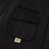 A[S]USL NOT PERFECT FOUR POCKET JACKET-BLACK