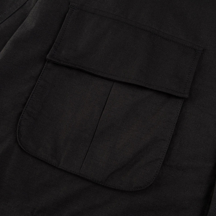 A[S]USL NOT PERFECT FOUR POCKET JACKET-BLACK